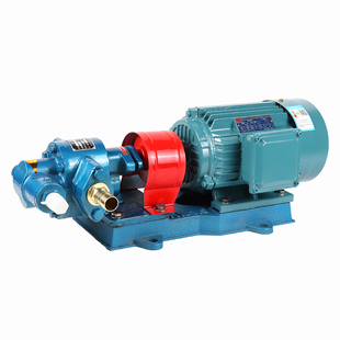 电动KCB齿轮油泵增压泵防爆不锈钢齿轮泵自吸油泵电机组380V/220V