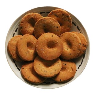 西禾谷 | 山药杏仁桃酥 传统手工匠心制作老式糕点 15枚/盒