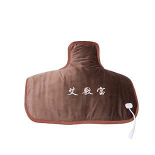 电加热肩颈热敷暖宫腰带艾灸保健护具艾草包艾包海盐粗盐热敷盐袋