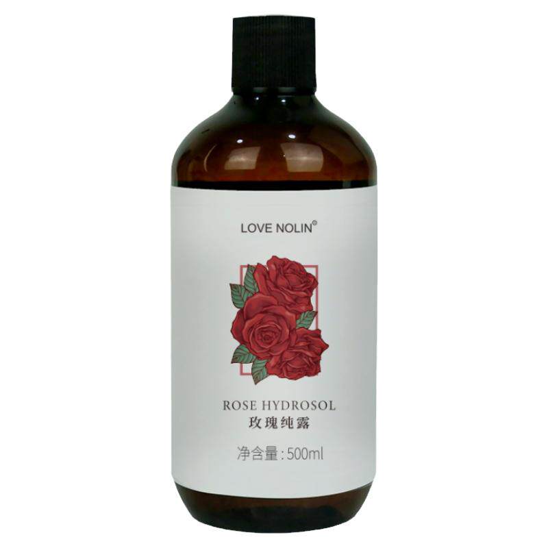 玫瑰纯露玫瑰花苞水500ml纯正天然无添加饱和玫瑰花露