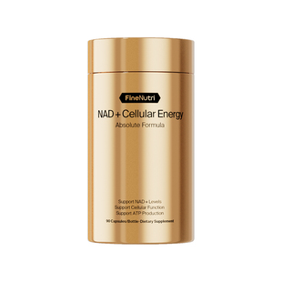FineNutri斐萃NAD+细胞焕活能量瓶专利nr麦角硫因PQQ新生时光胶囊