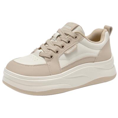 面包鞋时尚休闲平底圆头