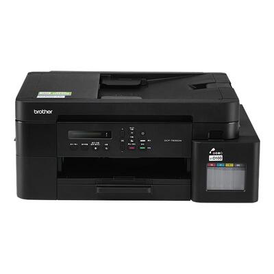 兄弟彩色喷墨无线双面打印一体机