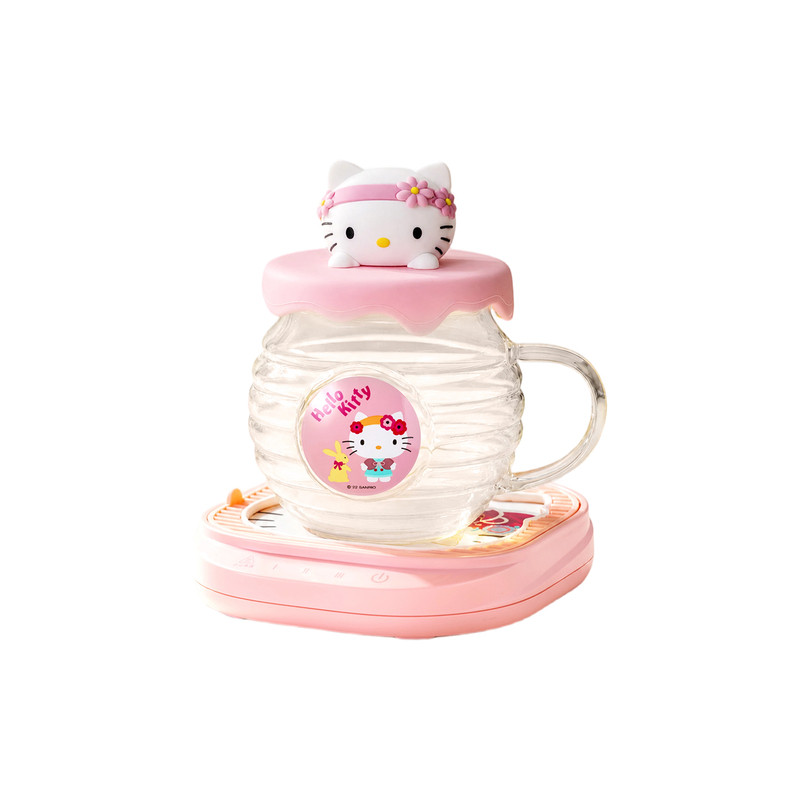 helloKitty加热杯垫教师礼物实用