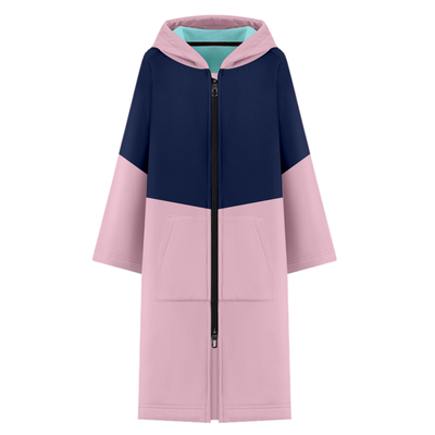 儿童连帽加绒吸水速干浴巾