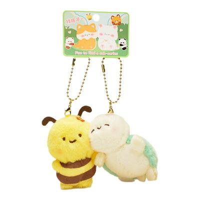 Jinnew原创乌龟蜂蜜磁吸贴贴公仔