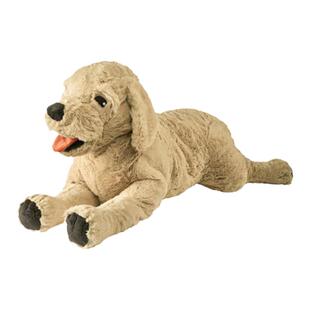 宜家国内代购免代购费古西格格登毛绒玩具黄色大狗经过 安全检测