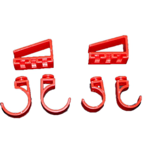 鱼缸悬挂灯卡360度自由旋转万向灯夹加厚材质灯管支架拉筋灯架