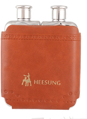 加厚HEESUNG小酒壶便携式迷你