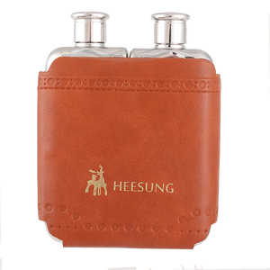 加厚HEESUNG小酒壶便携式迷你