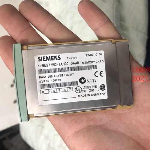 议价MC952 256KB 西门子 6ES7952 6ES7 952-1AH00-0AA0 内存卡 需