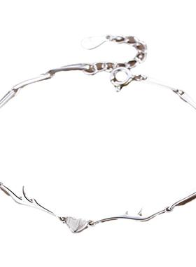 999足银手链女新款ins小众设计