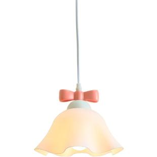 宿舍小吊灯悬挂式挂灯床头灯氛围灯免布线儿童房壁灯直插式小夜灯