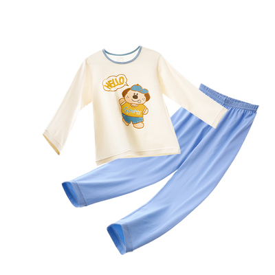 男童睡衣夏季薄款家居服