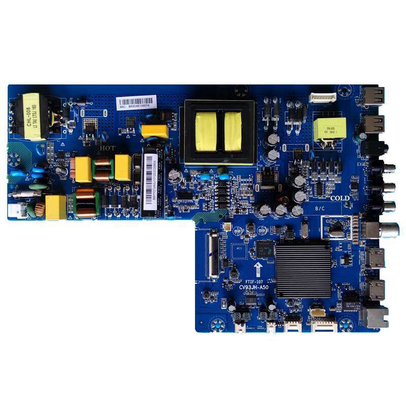 夏普电视XLED-50SU480A主板配件CV93JH-A50配屏V500DJ6-D03驱动板