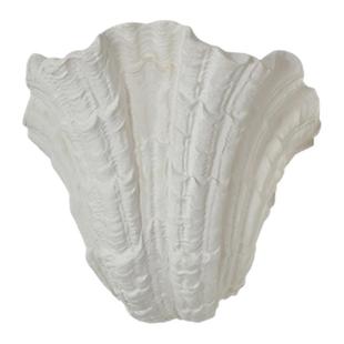 琉光法式贝壳壁灯主卧床头石膏灯楼梯走廊过道玄关灯艺术设计师款