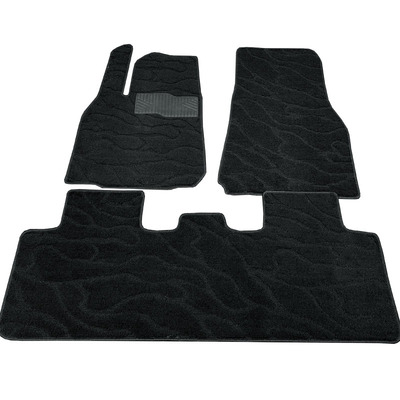 model3专用脚垫ModelY绒面毛毯