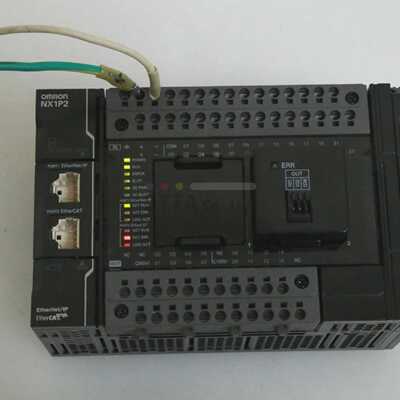OMRON Used NX1P2-1140DT V1.40 Controller PLC-I-28889T26