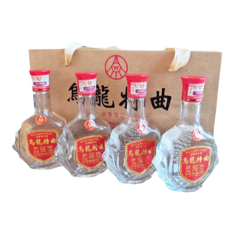 河南信阳五谷春乌龙特曲珍品42度浓香型白酒125ml小瓶团购送礼