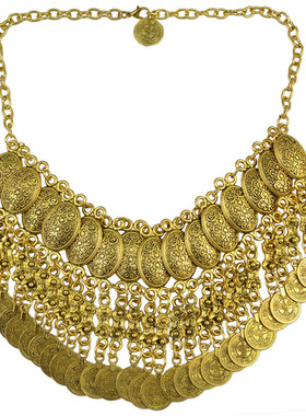 波西米亚复古项链东宫小枫民族风