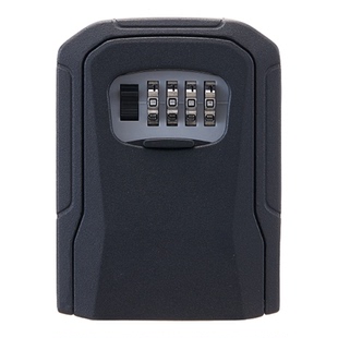 密码钥匙盒金属铝合金户外民宿门禁金属锁收纳盒装修钥匙盒密码锁