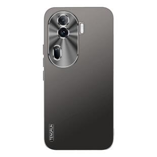 磨砂CD纹金属镜头适用opporeno11手机壳reno11pro轻薄reno9pro+流光肤感reno14/13外壳reno8女全包防摔保护套