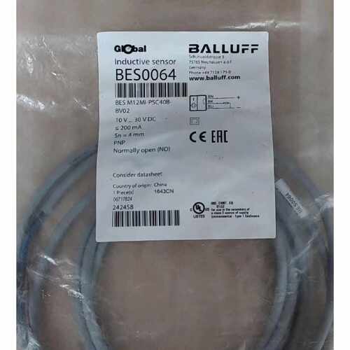 议价巴鲁夫接近开关BESM12MIPSC40BBV02全新维修