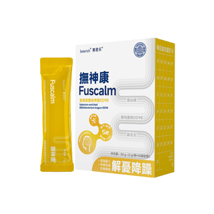 赛君乐抚神康富硒益生菌缓解失眠情绪紧张焦虑开心睡眠非褪黑素片