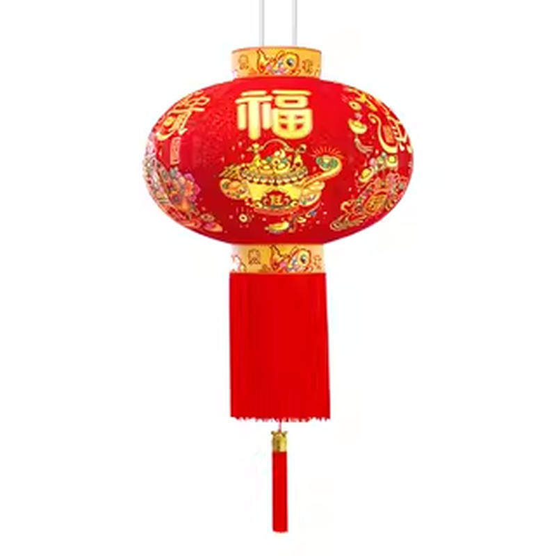 2026新款双花渐变色大红灯笼灯笼