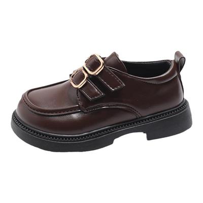 乐福鞋中大童女孩单鞋英伦潮春秋