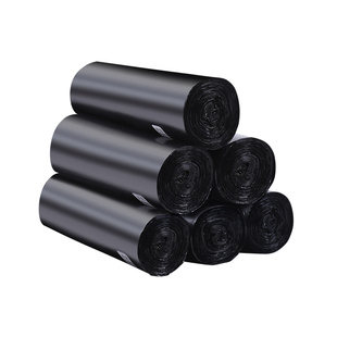 厨房专用超大垃圾袋商用大号加厚黑色家用手提式特大油漆桶塑料袋