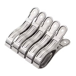 不锈钢强力防风晾衣夹家用棉被夹晒被子衣架夹晾晒袜子凉衣小夹子