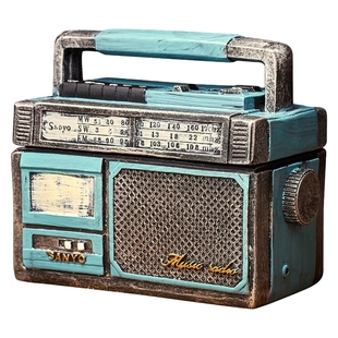 烟灰缸复古轻奢防飞灰带盖有家用客厅可爱卡通创意个性潮流ins风