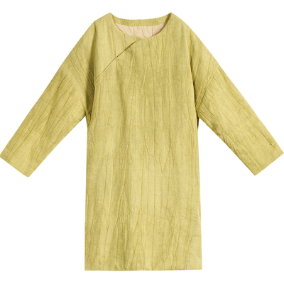 CHSSNIKE夹棉加厚宽松棉服棉袍子