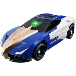 TOMY多美卡地球先锋队发声光小车CG-02号核心先锋飞车鹰王155553