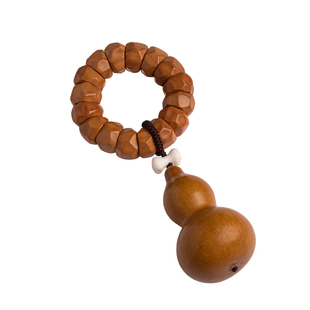 猴头核桃天然葫芦手把件指尖盘玩把玩件绕指柔解压创意男文玩手捻