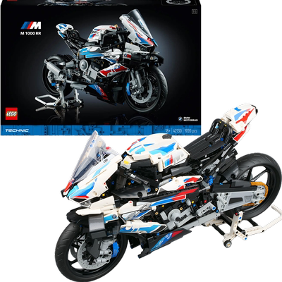 自营乐高LEGO模型宝马摩托车