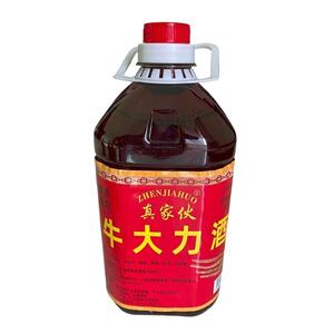 牛大力酒中老年露酒泡酒35度5斤养生滋补厂家直销饭店大排档专用