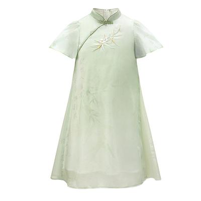 笛莎官方旗舰店女童连衣裙