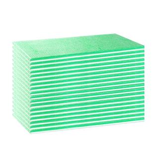 鱼缸过滤棉加密净水过滤材料上滤底滤水族箱专用绿白棉过滤海棉