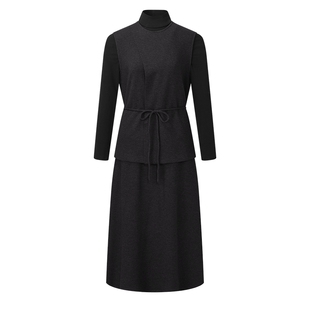 歌莉娅套装裙女2025新款秋季穿搭大方得体巨好看三件套1ECRAC070