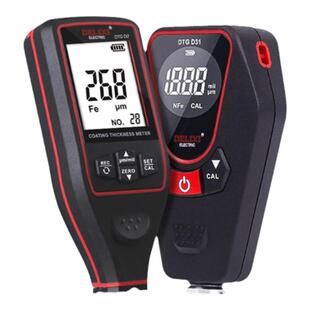 德力西电气漆膜仪汽车检测高精度漆面油漆膜厚度测量仪涂层测厚仪