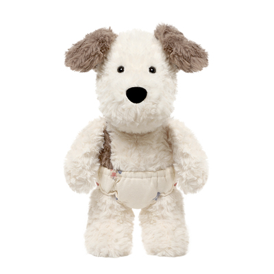 捉趣可爱小狗玩偶公仔女孩布娃娃