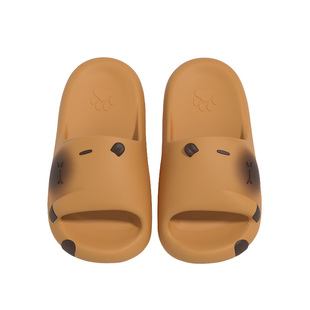 chedoir卡皮巴拉拖鞋女款夏季ins可爱防滑洗澡家居情侣凉拖男外穿