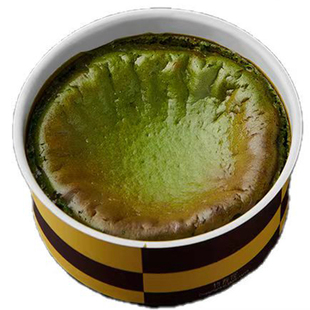 【倍浓系列】竹寿屋罐罐抹茶巴斯克芝士蛋糕点心无蔗糖清苦低甜度