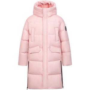 波司登冬季新款儿童羽绒服中大童加厚保暖长款过膝连帽男童女童
