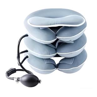 可孚充气颈椎牵引器治疗颈椎病专用颈托护颈枕医用级家用矫正脖子