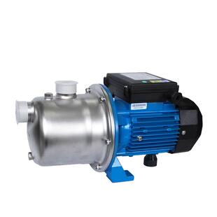 广东凌霄BJZ037不锈钢自吸增压喷射泵家用自来水管道抽井水泵静音