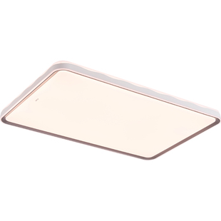 2025新款欧普LED全光谱护眼智控吸顶灯简艺背光客厅卧室品澜DP