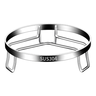 304不锈钢蒸架家用锅垫支架隔水篦子蒸菜笼加厚炒锅锅架蒸盘蒸格